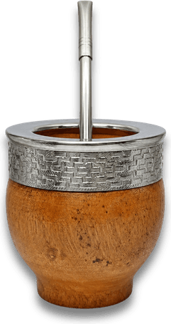 Carob (Algarrobo) Mate Edition + classic straw