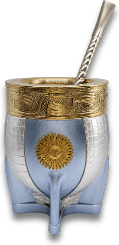 Argentine Imperial Mate + imperial straw